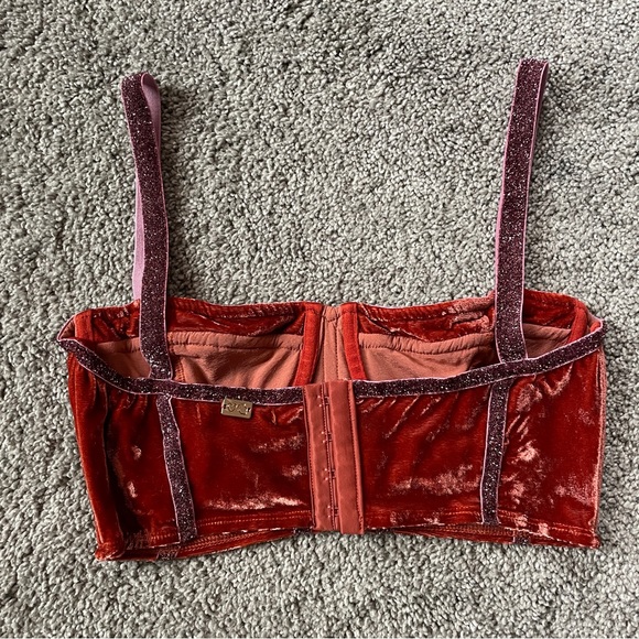 For Love and Lemons Corset Bra Top - Picture 2 of 5